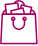 Shopping bag icon