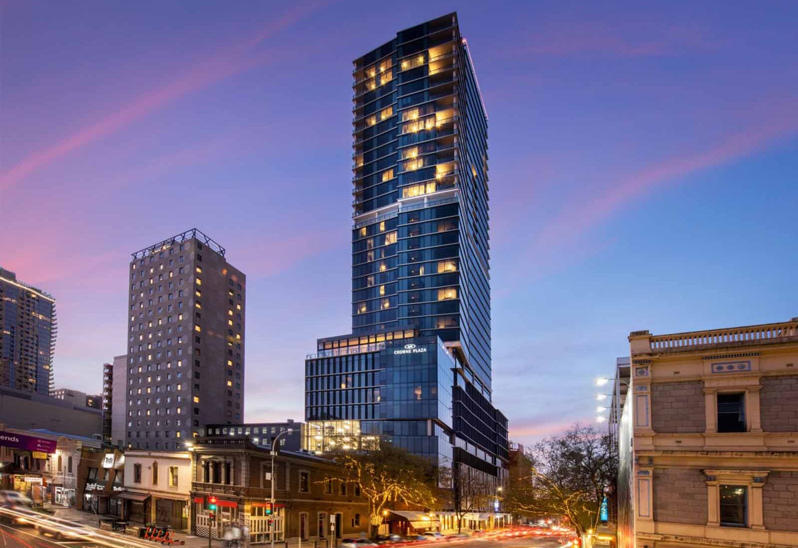 Crowne Plaza Adelaide
