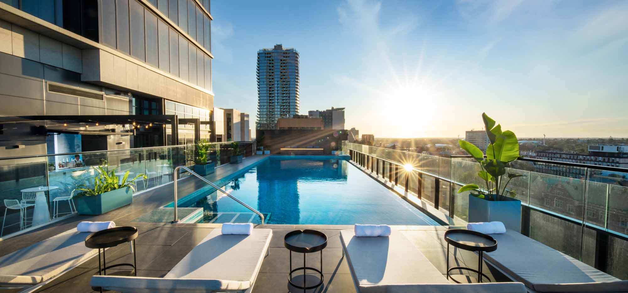 Crowne Plaza Adelaide pool