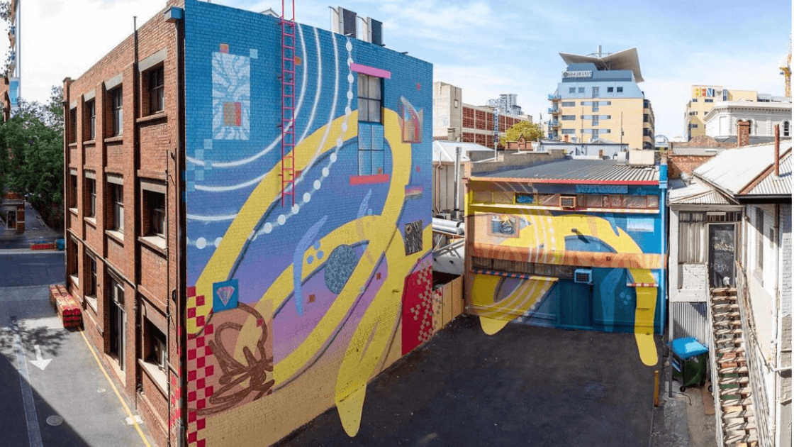 The Magic of Tavistock Lane Mural! A MustSee Masterpiece