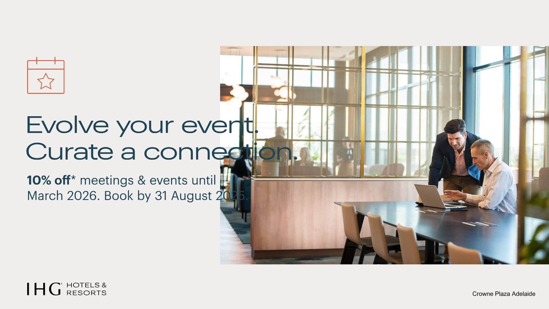 IHG Evolve Your Event